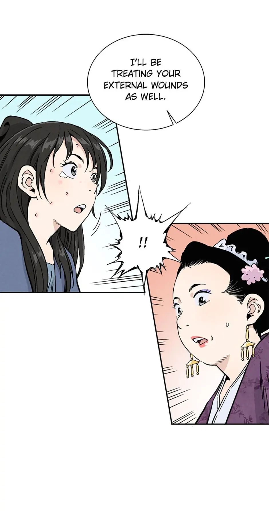 Read The Divine Surgeon EN Manga Online