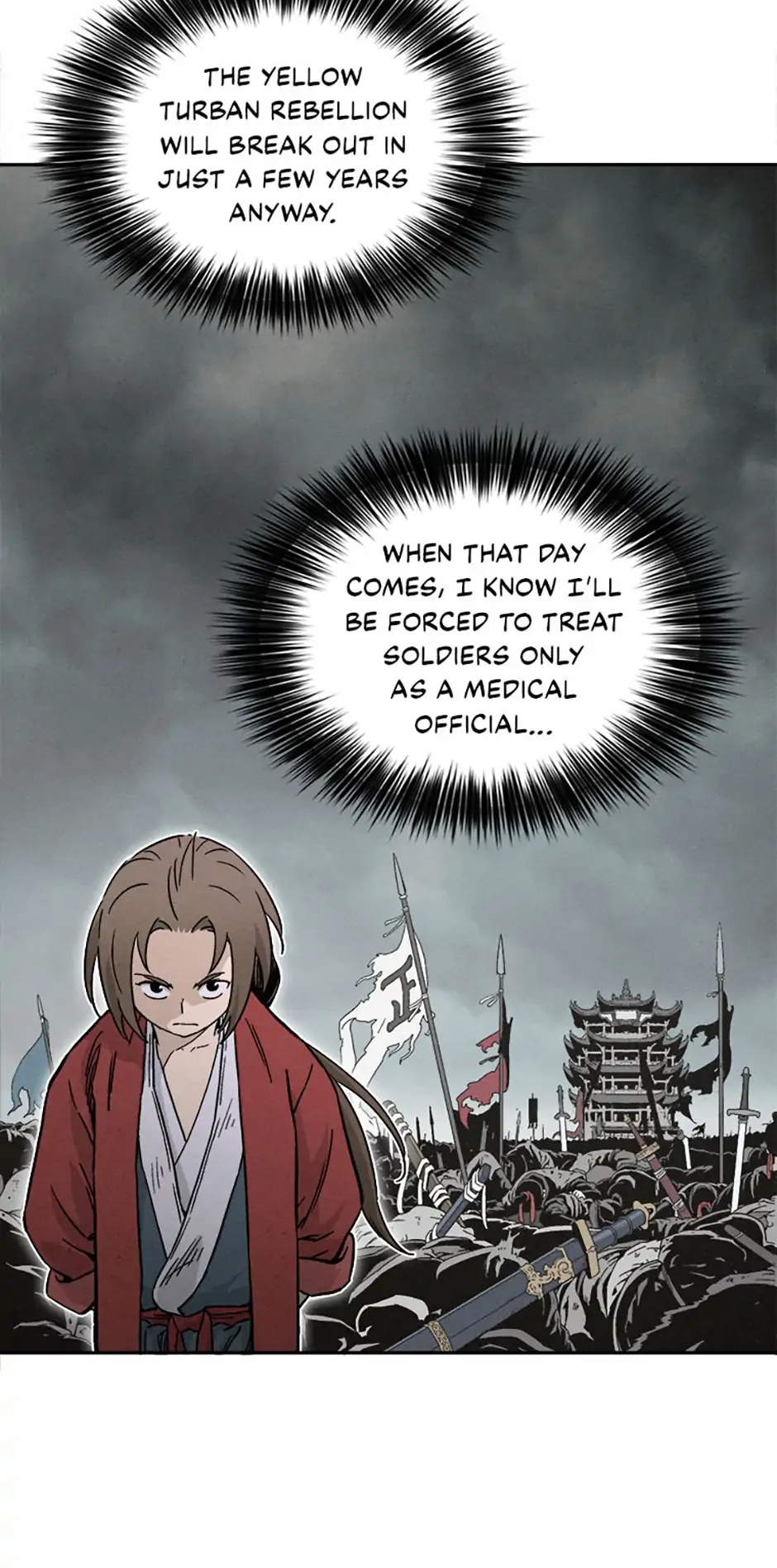 Read The Divine Surgeon EN Manga Online
