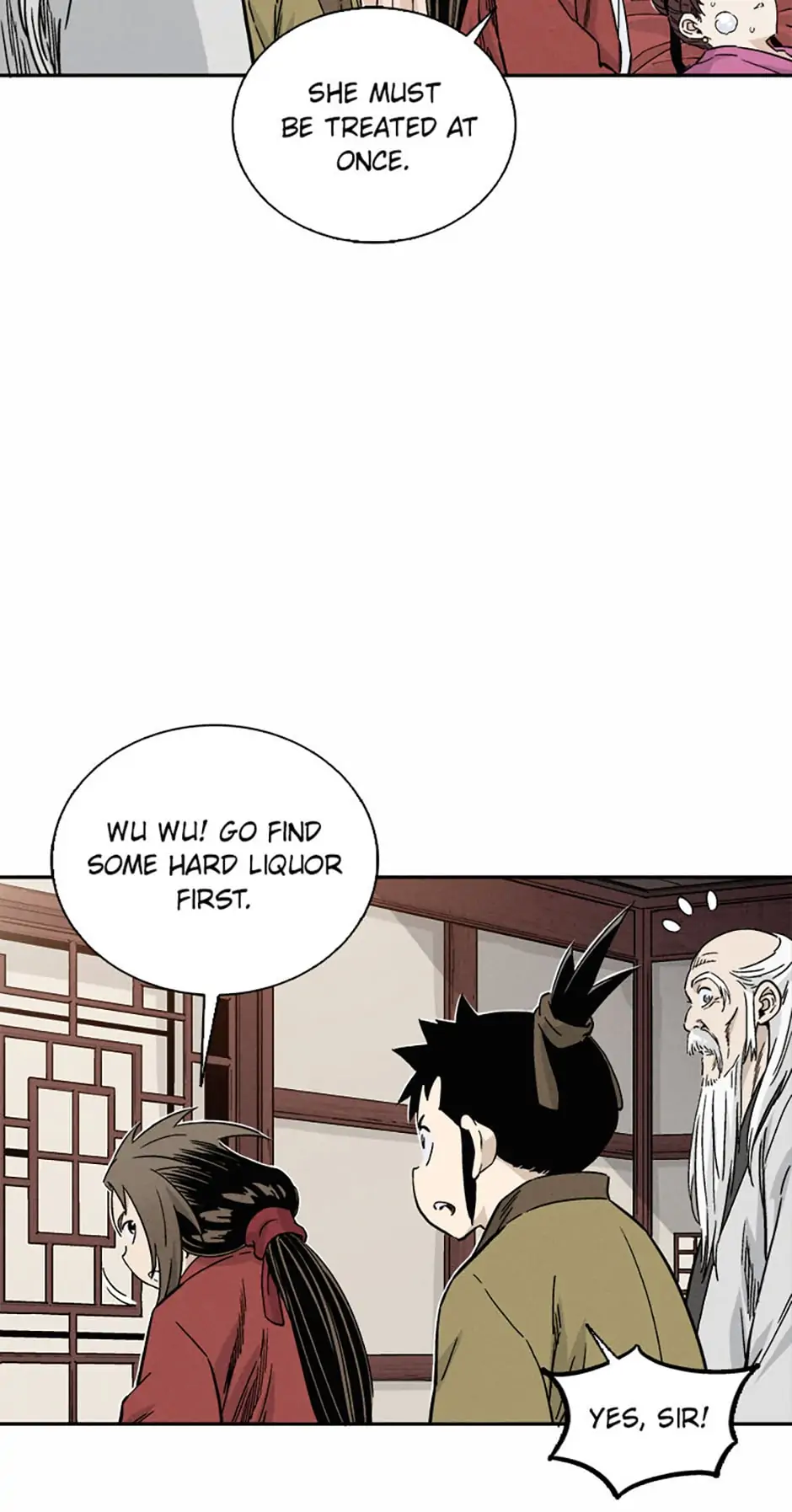 Read The Divine Surgeon EN Manga Online