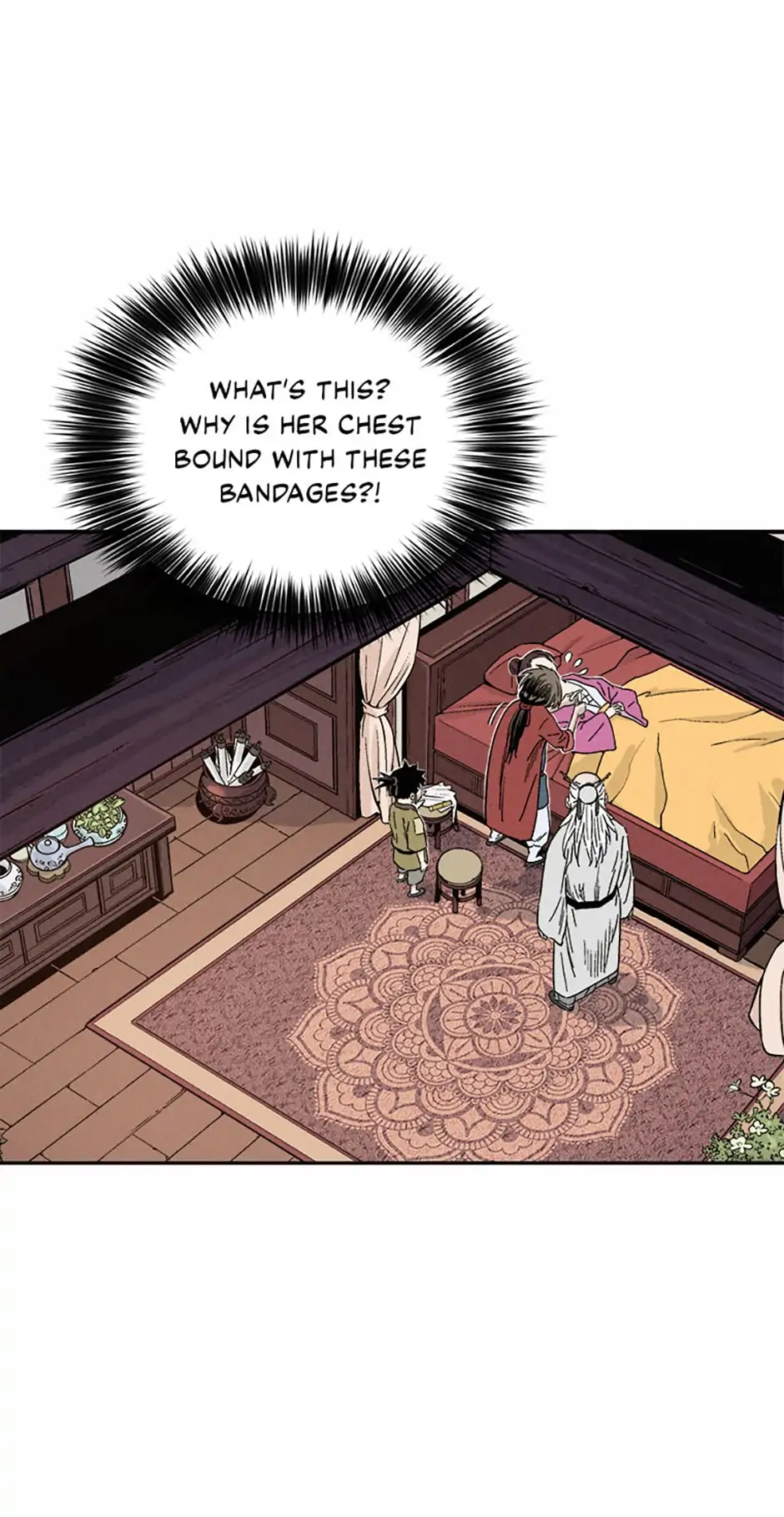 Read The Divine Surgeon EN Manga Online