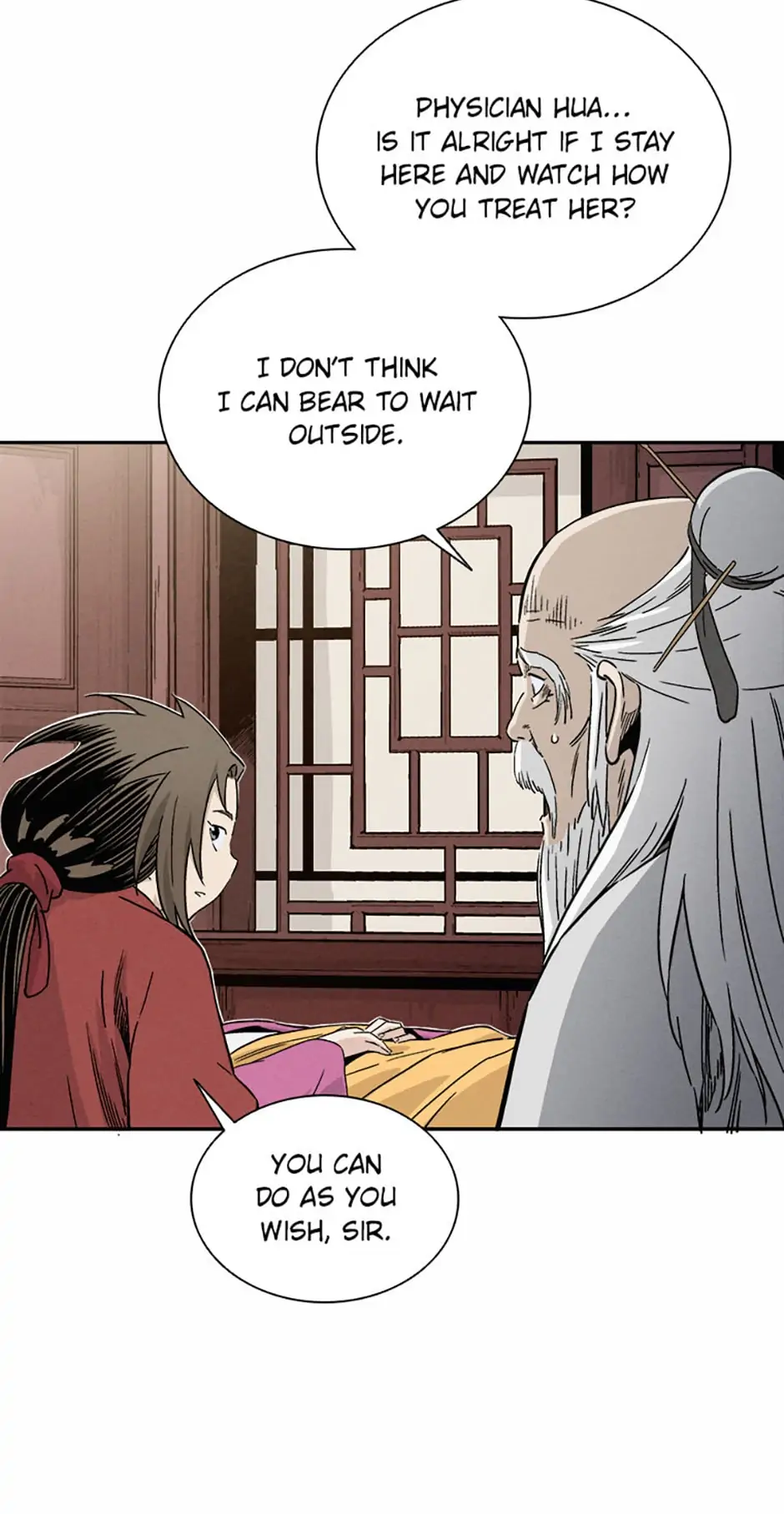 Read The Divine Surgeon EN Manga Online