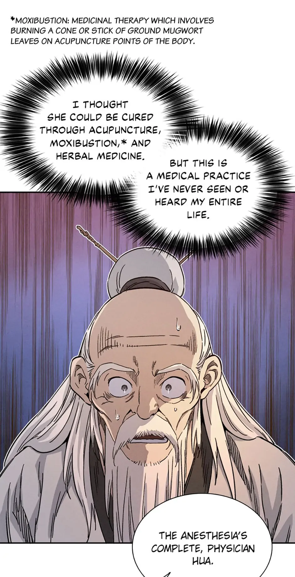 Read The Divine Surgeon EN Manga Online