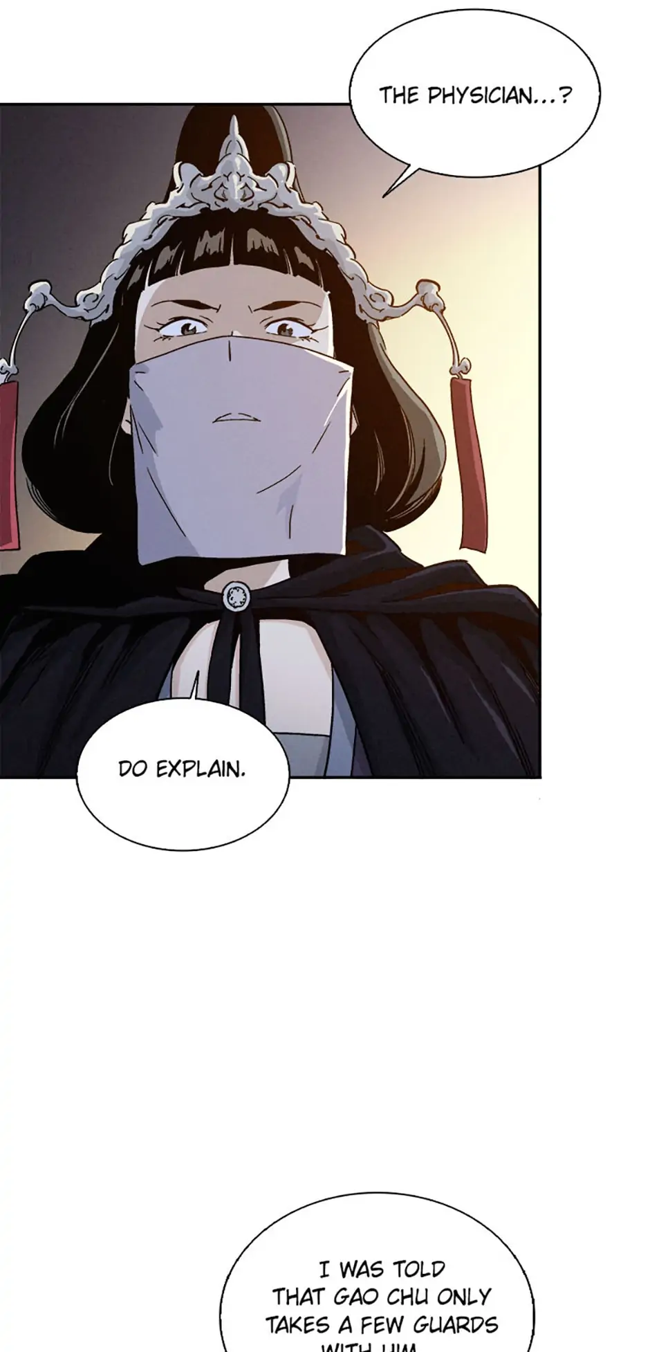 Read The Divine Surgeon EN Manga Online