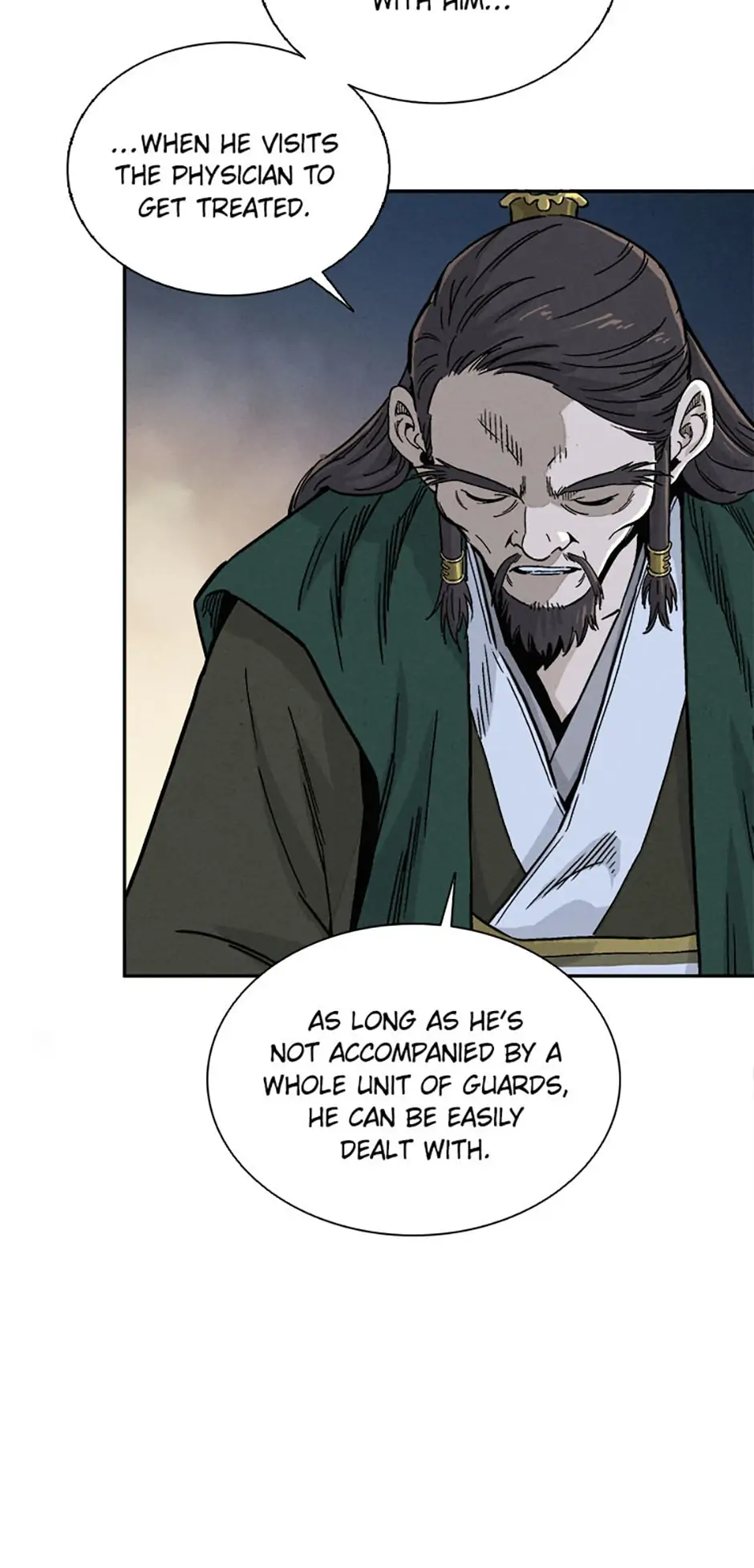 Read The Divine Surgeon EN Manga Online