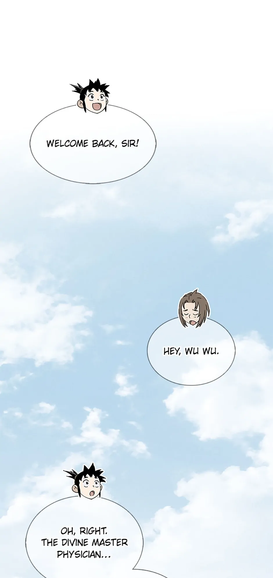Read The Divine Surgeon EN Manga Online