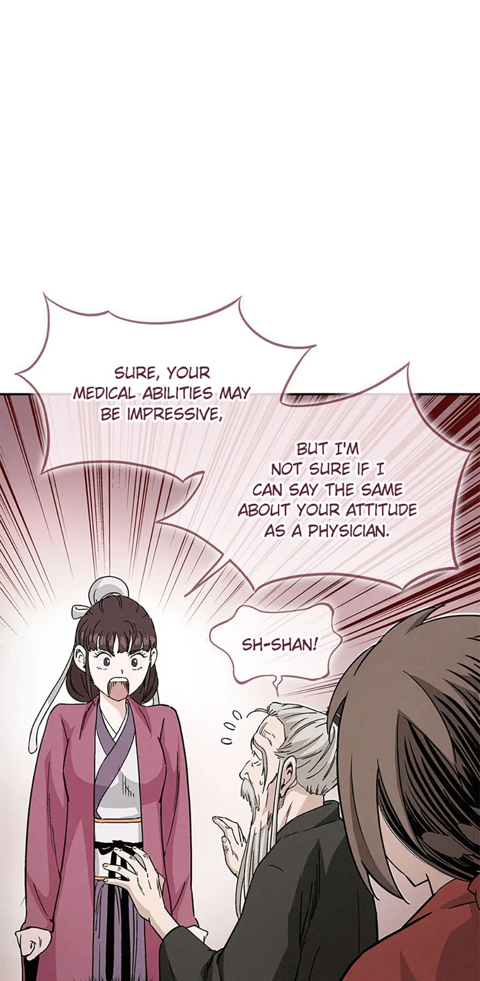Read The Divine Surgeon EN Manga Online