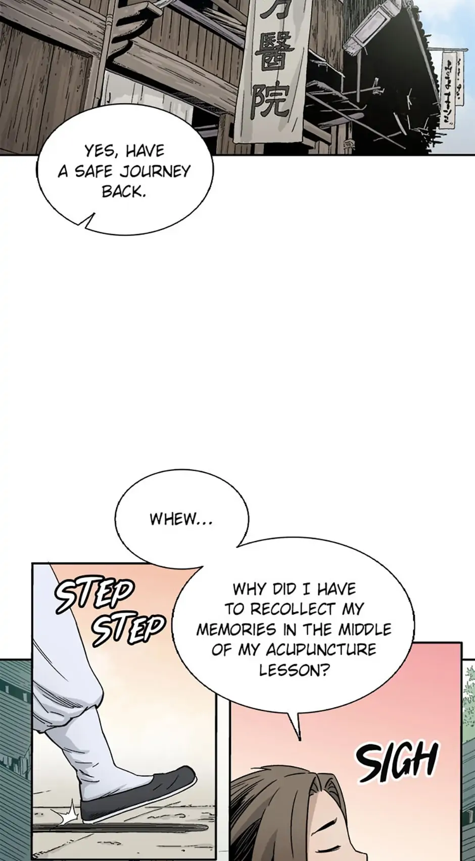 Read The Divine Surgeon EN Manga Online