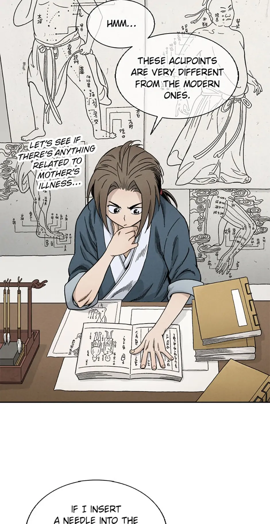 Read The Divine Surgeon EN Manga Online