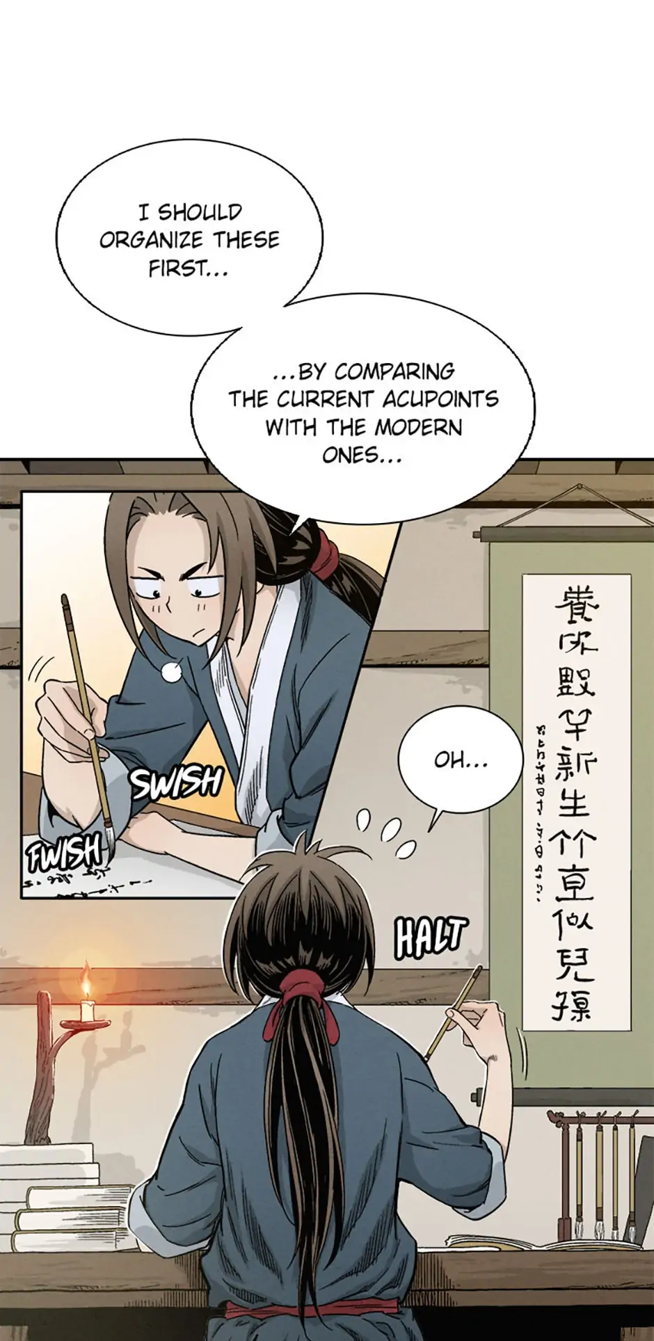 Read The Divine Surgeon EN Manga Online