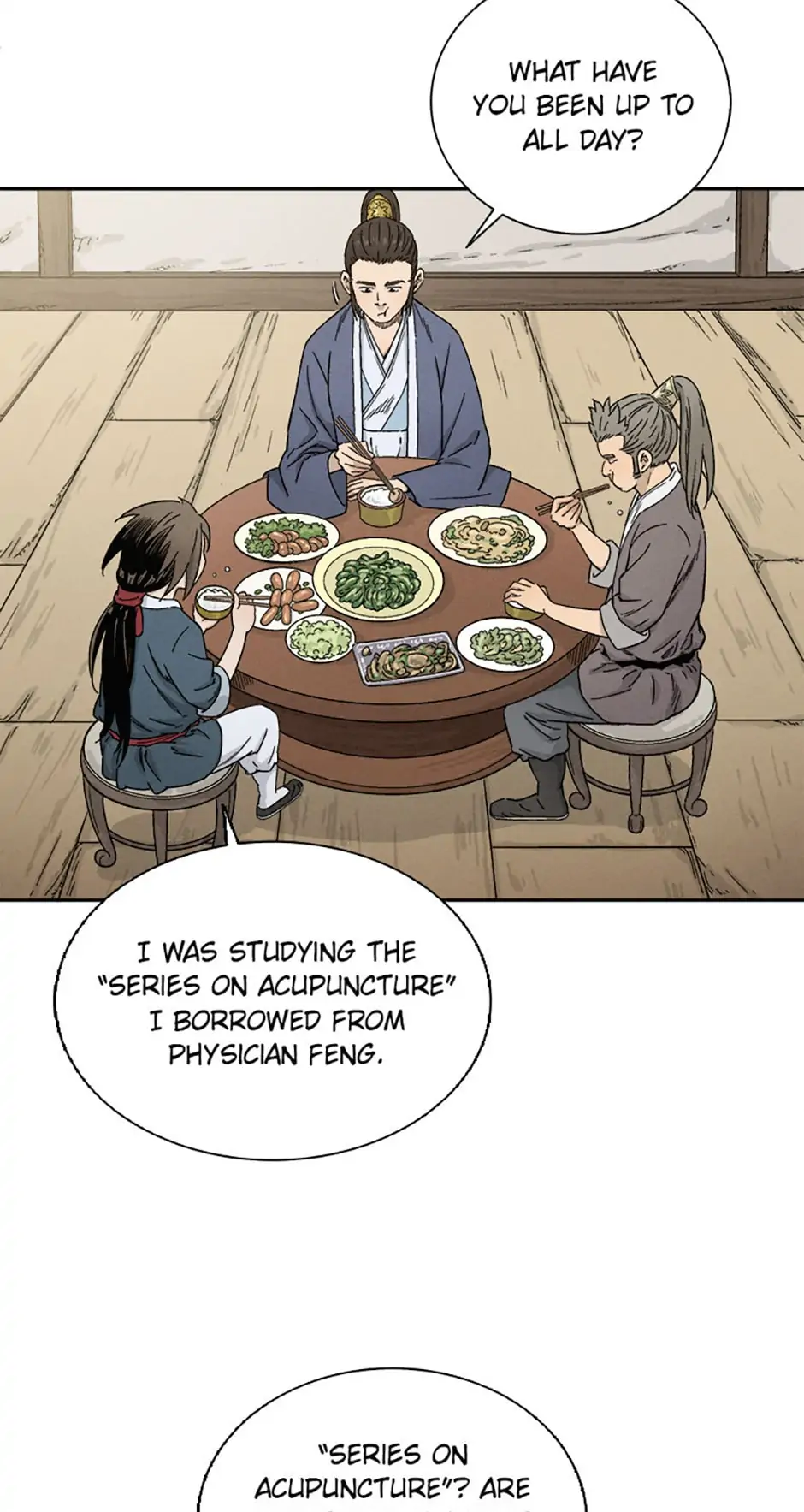 Read The Divine Surgeon EN Manga Online