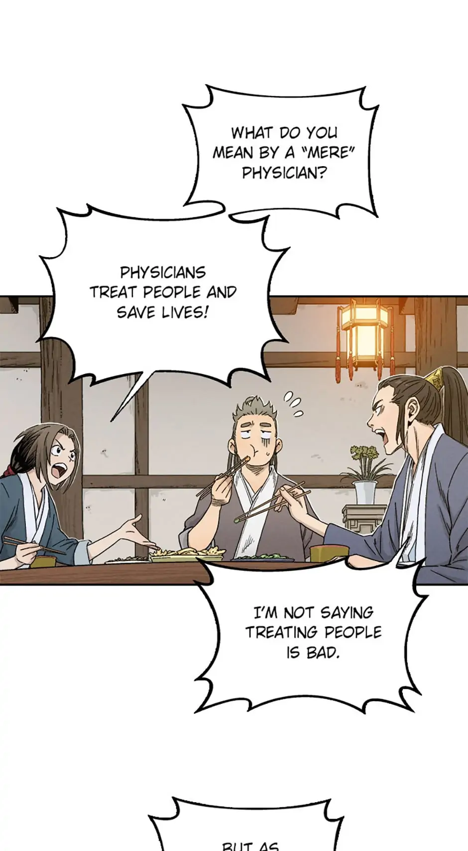 Read The Divine Surgeon EN Manga Online
