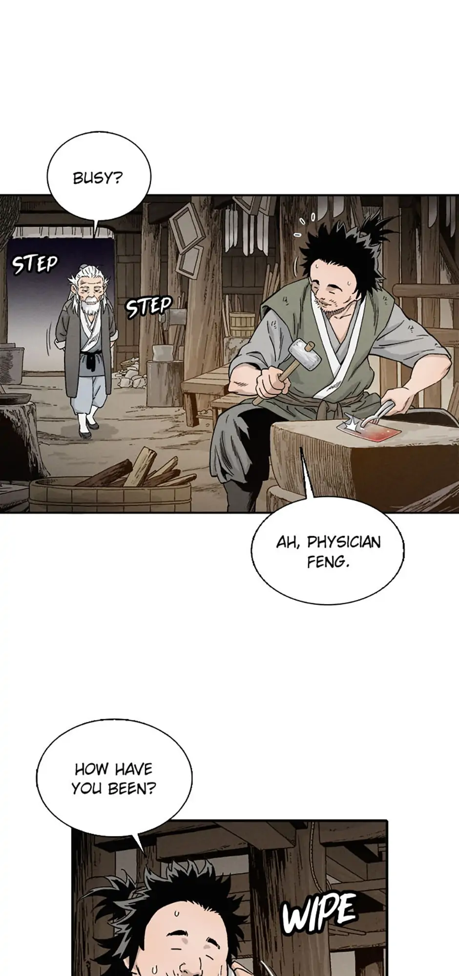 Read The Divine Surgeon EN Manga Online