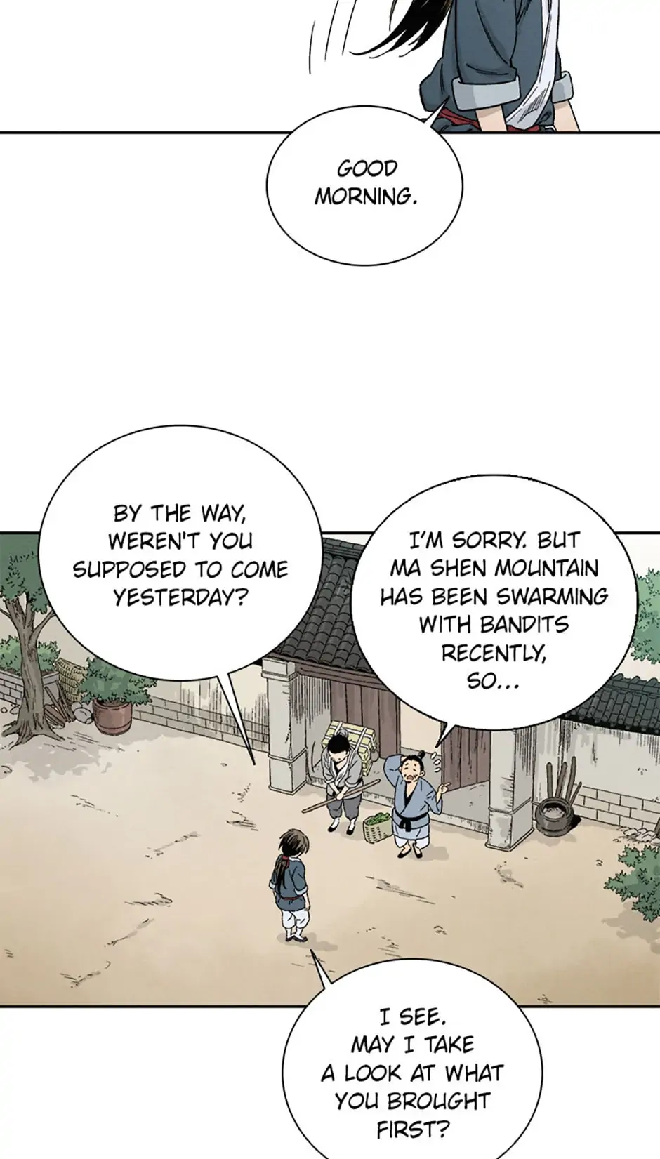 Read The Divine Surgeon EN Manga Online