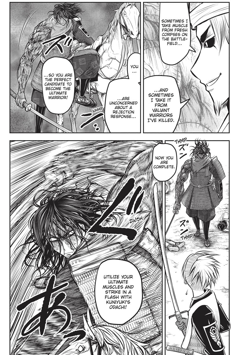 Read The Elusive Samurai EN Manga Online