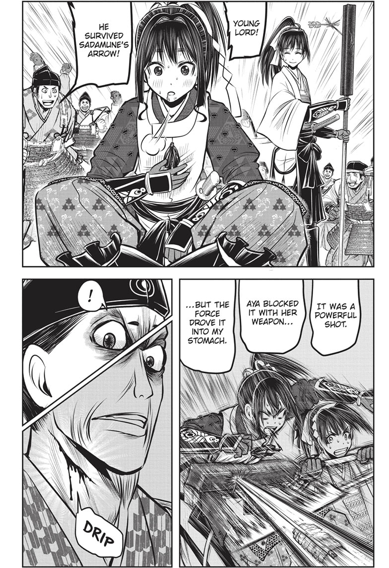 Read The Elusive Samurai EN Manga Online