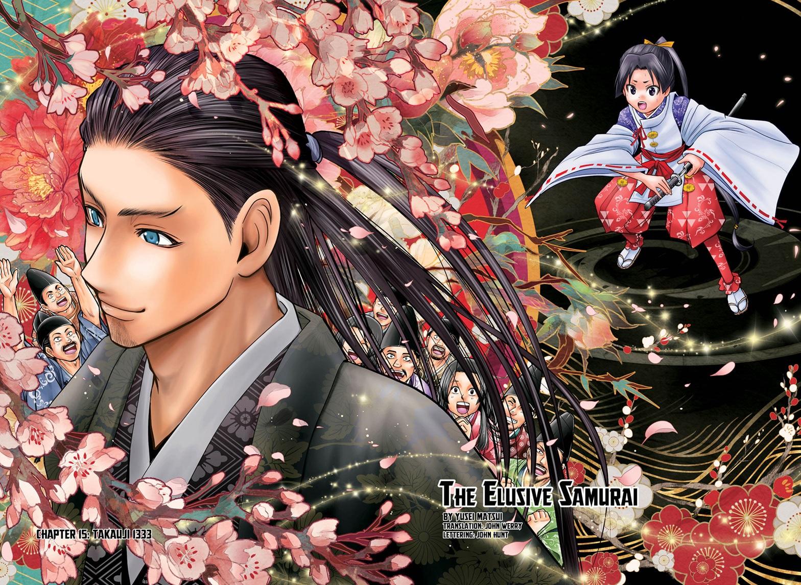 Read The Elusive Samurai EN Manga Online