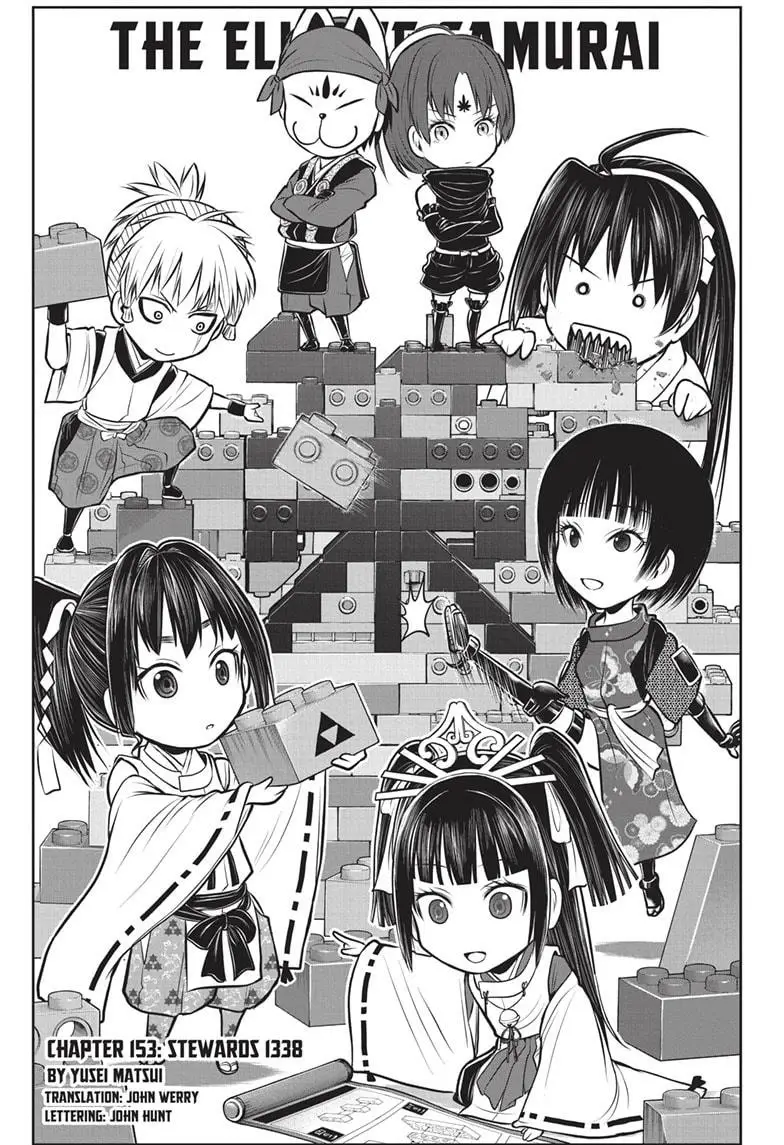Read The Elusive Samurai EN Manga Online