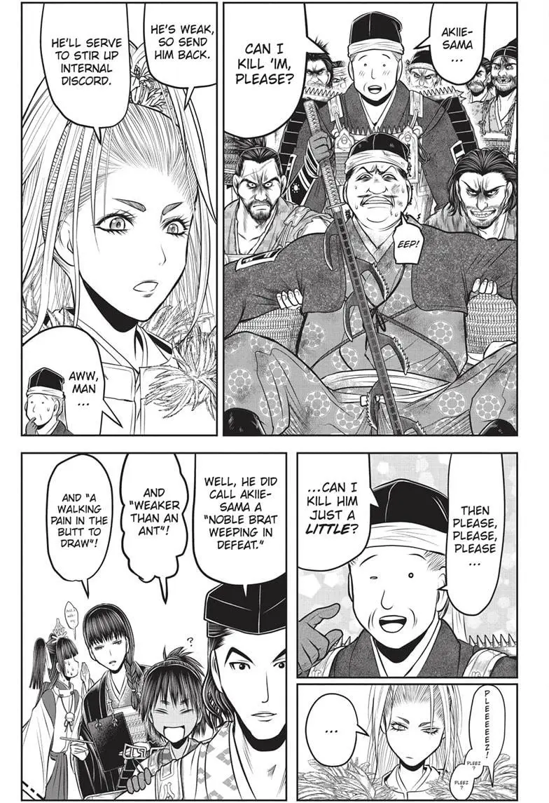 Read The Elusive Samurai EN Manga Online