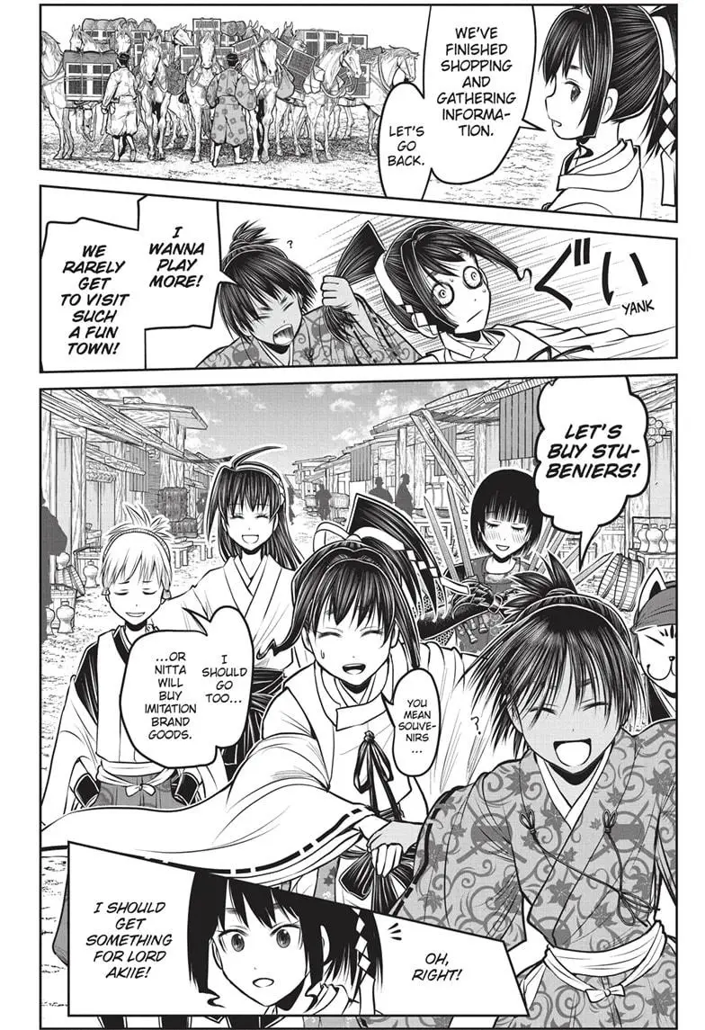 Read The Elusive Samurai EN Manga Online