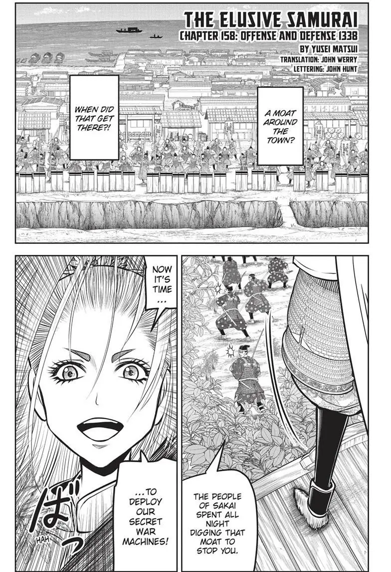 Read The Elusive Samurai EN Manga Online