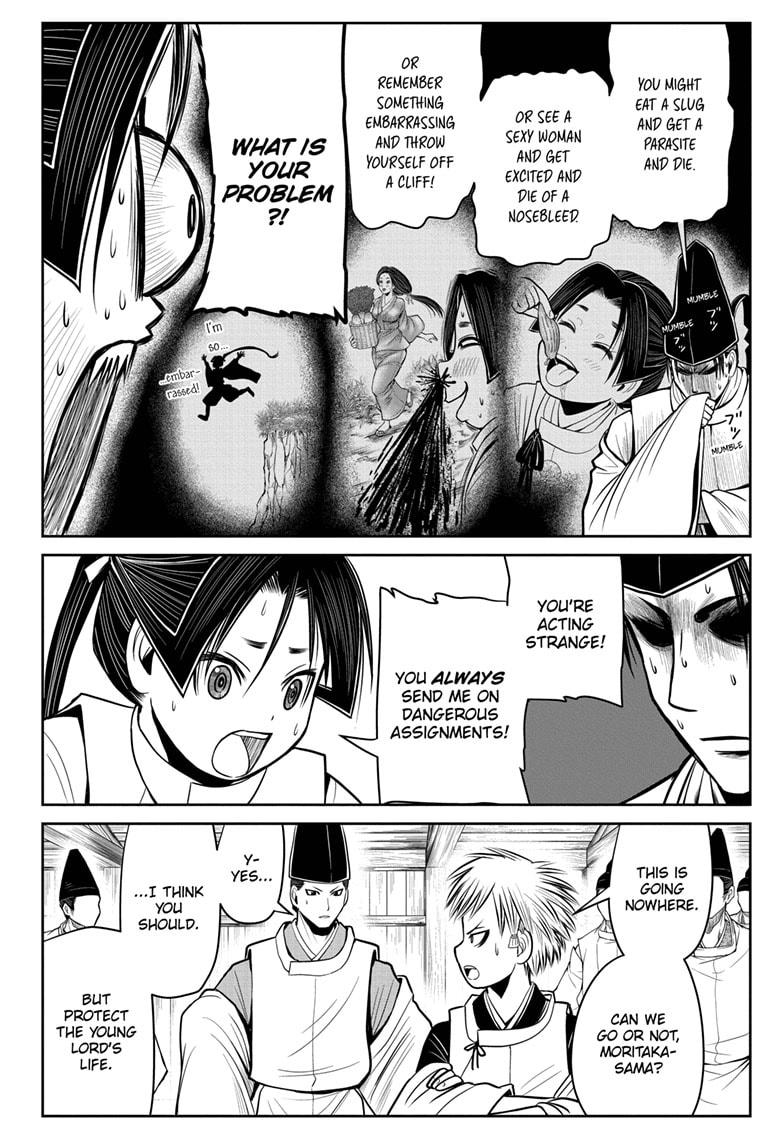 Read The Elusive Samurai EN Manga Online