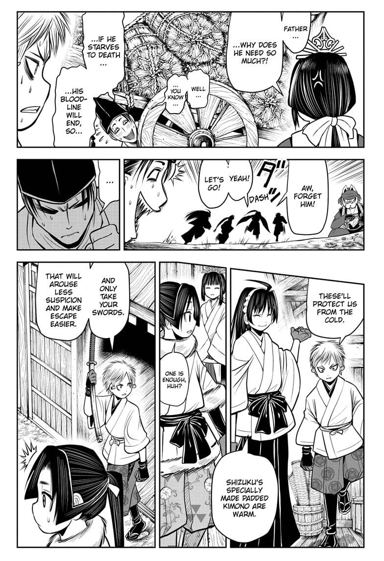 Read The Elusive Samurai EN Manga Online