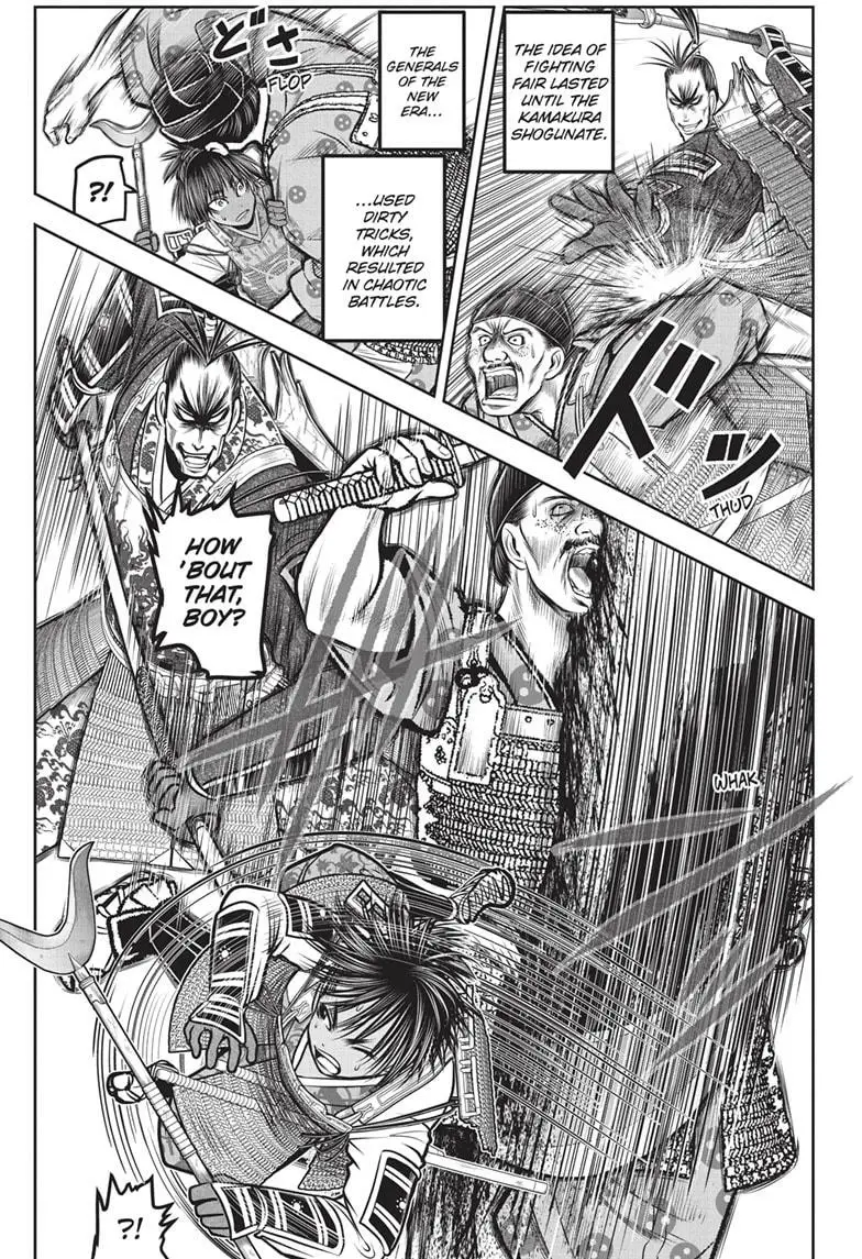 Read The Elusive Samurai EN Manga Online