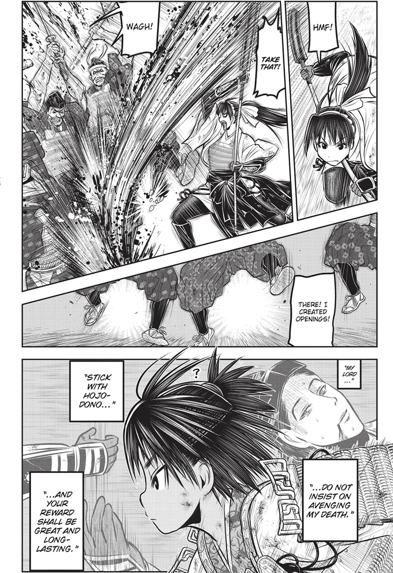 Read The Elusive Samurai EN Manga Online