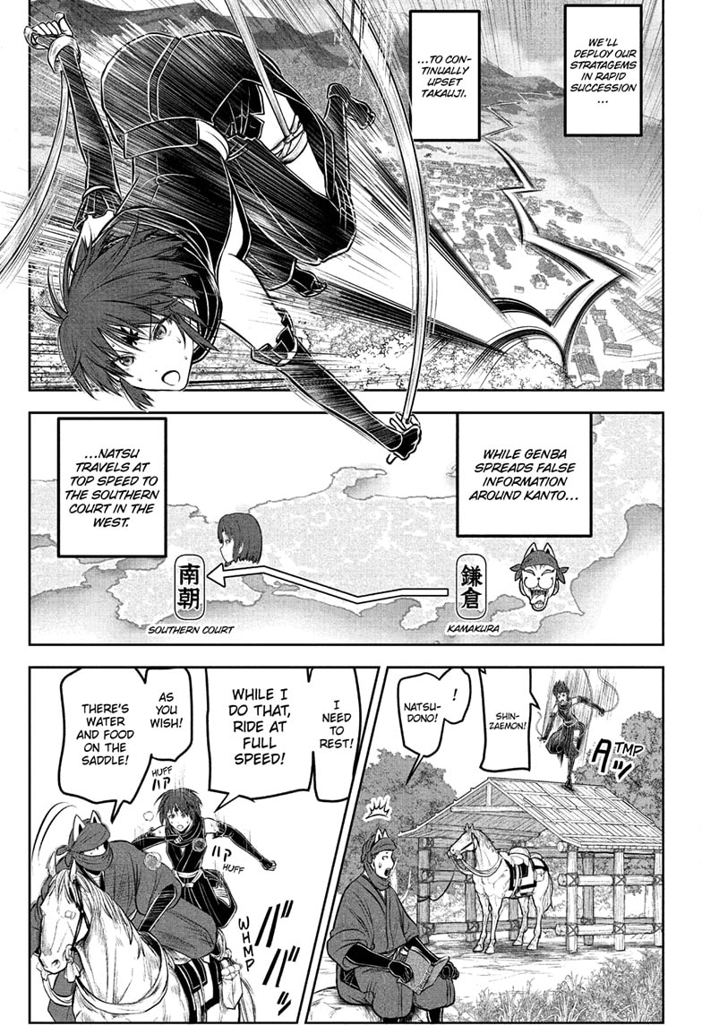 Read The Elusive Samurai EN Manga Online
