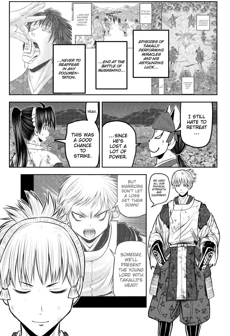 Read The Elusive Samurai EN Manga Online