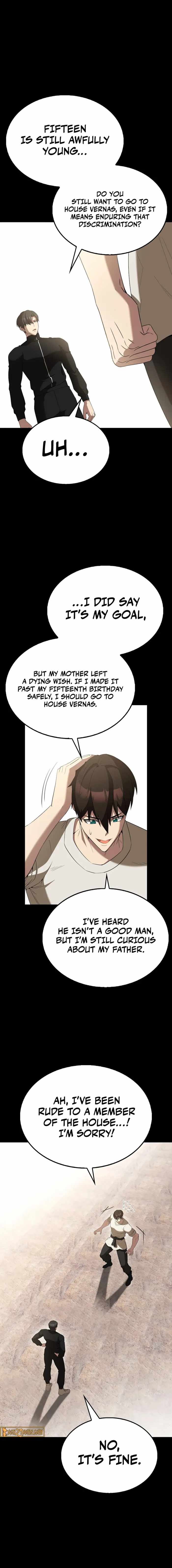 Read The Extra is Too Strong EN Manga Online