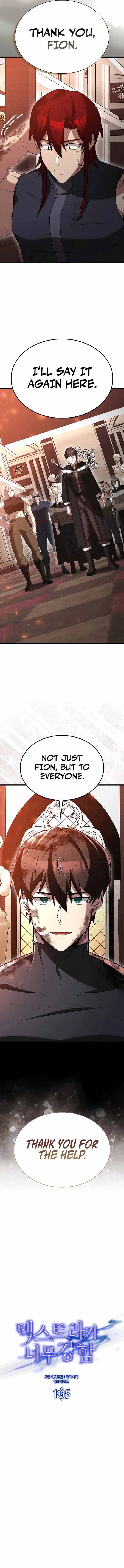 Read The Extra is Too Strong EN Manga Online