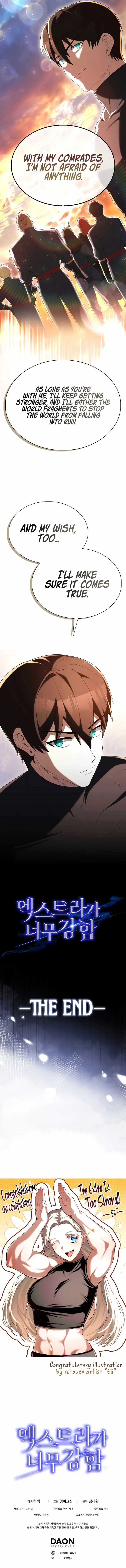 Read The Extra is Too Strong EN Manga Online