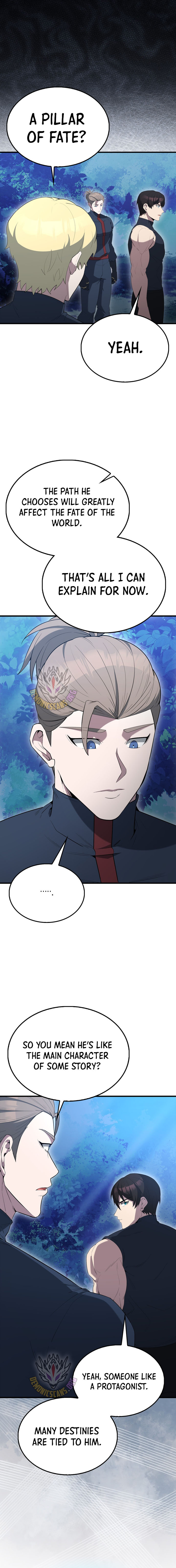 Read The Extra is Too Strong EN Manga Online