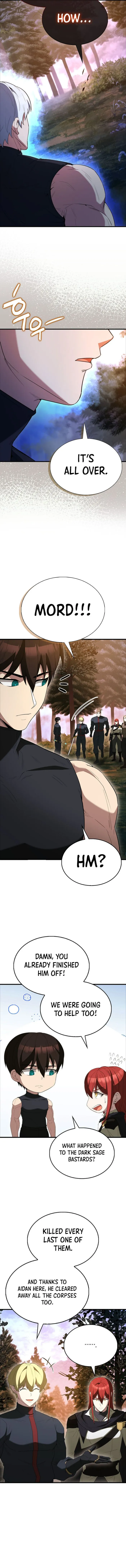 Read The Extra is Too Strong EN Manga Online