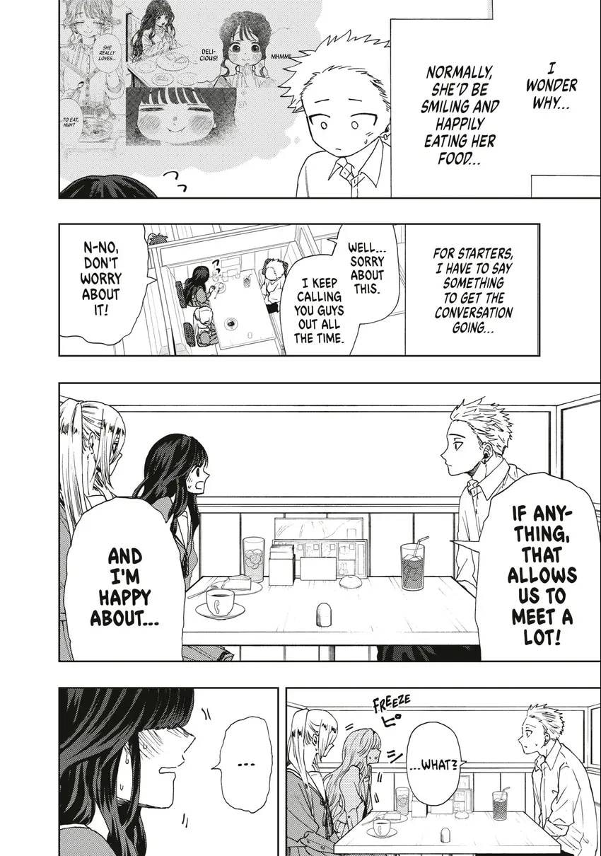 Read The Fragrant Flower Blooms with Dignity EN Manga Online