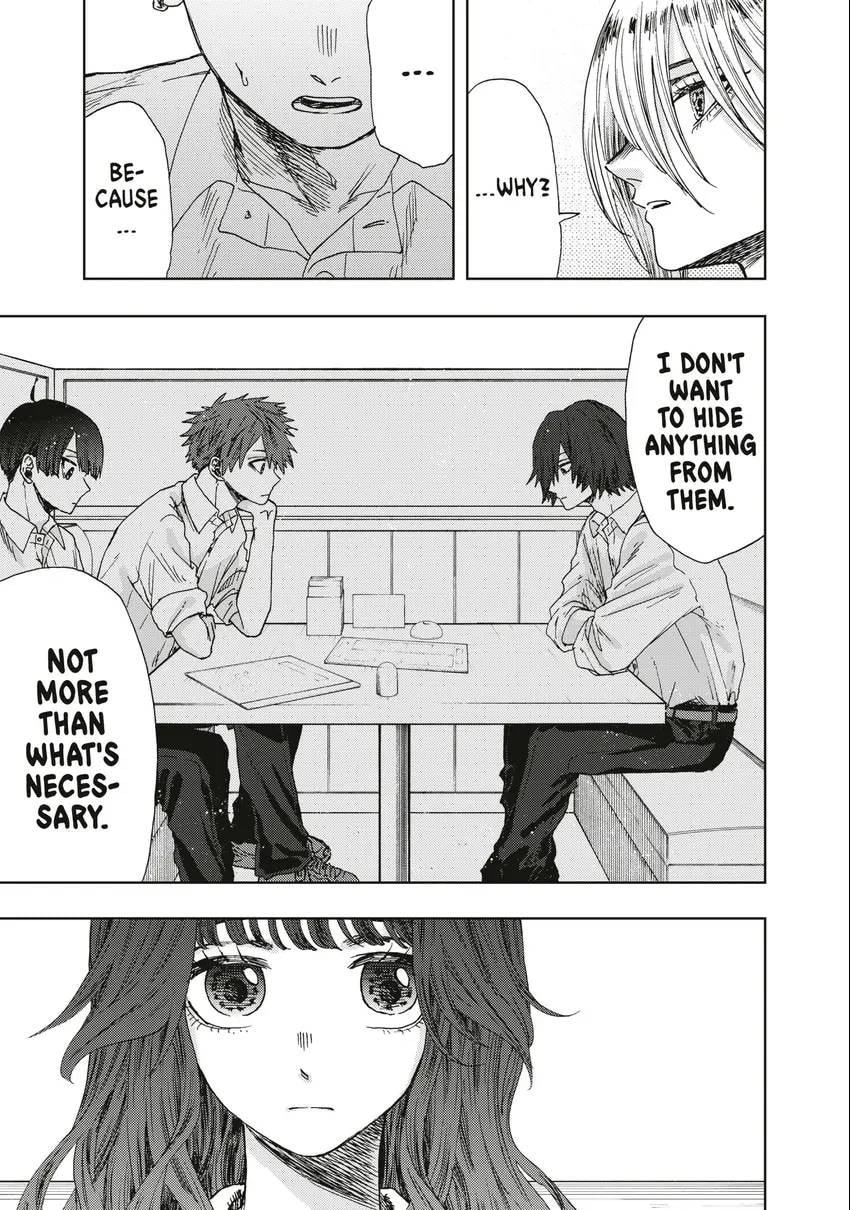 Read The Fragrant Flower Blooms with Dignity EN Manga Online
