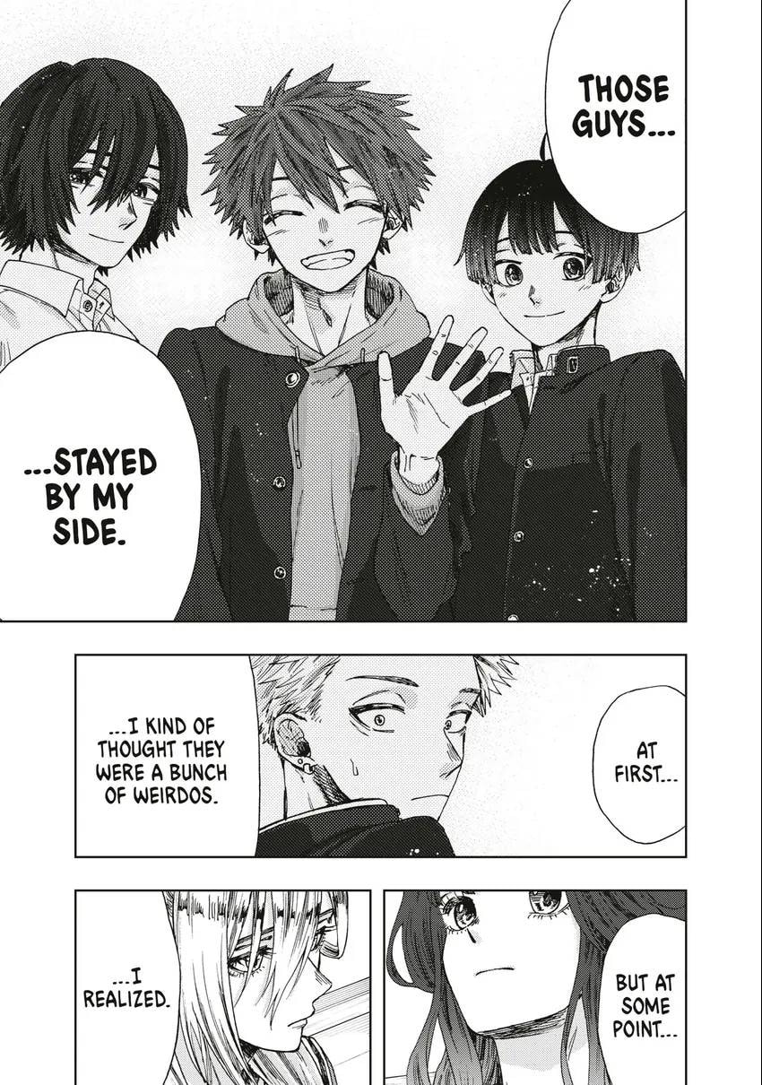 Read The Fragrant Flower Blooms with Dignity EN Manga Online