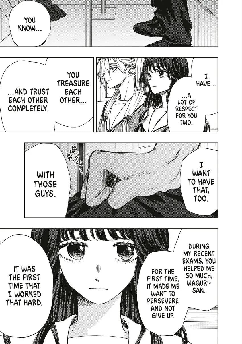 Read The Fragrant Flower Blooms with Dignity EN Manga Online