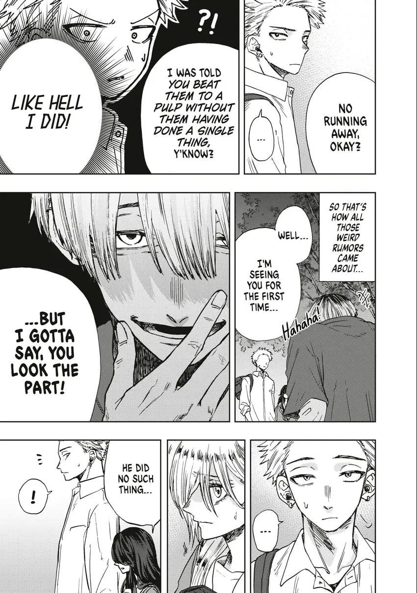 Read The Fragrant Flower Blooms with Dignity EN Manga Online