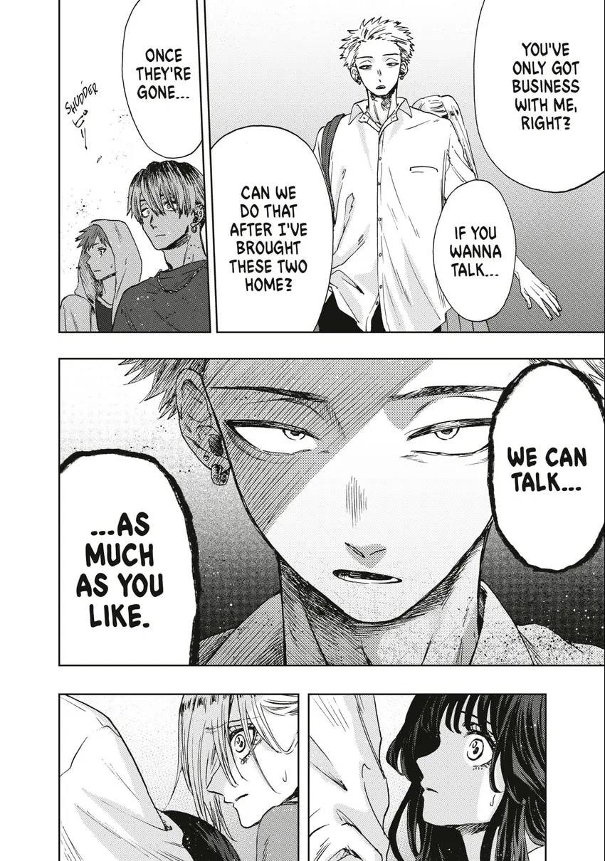 Read The Fragrant Flower Blooms with Dignity EN Manga Online