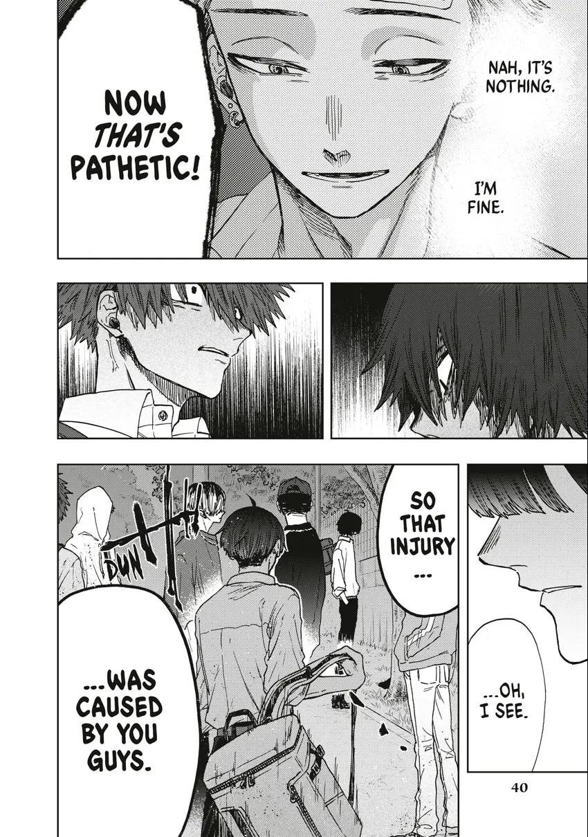 Read The Fragrant Flower Blooms with Dignity EN Manga Online