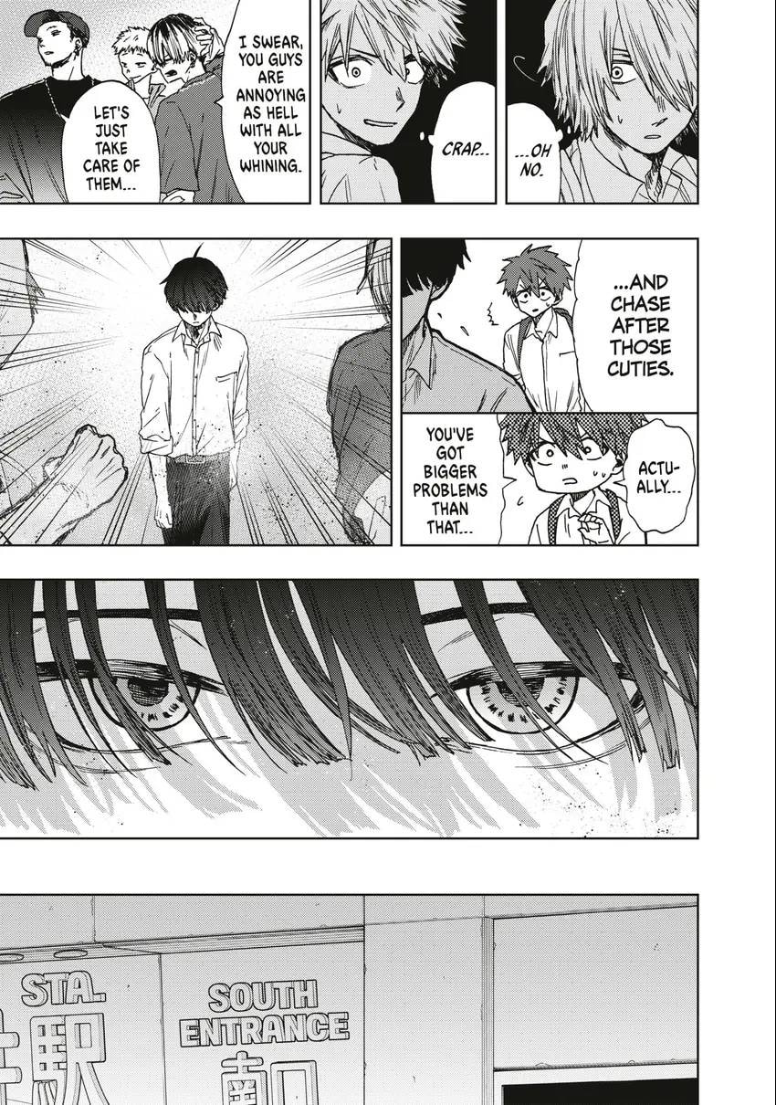 Read The Fragrant Flower Blooms with Dignity EN Manga Online