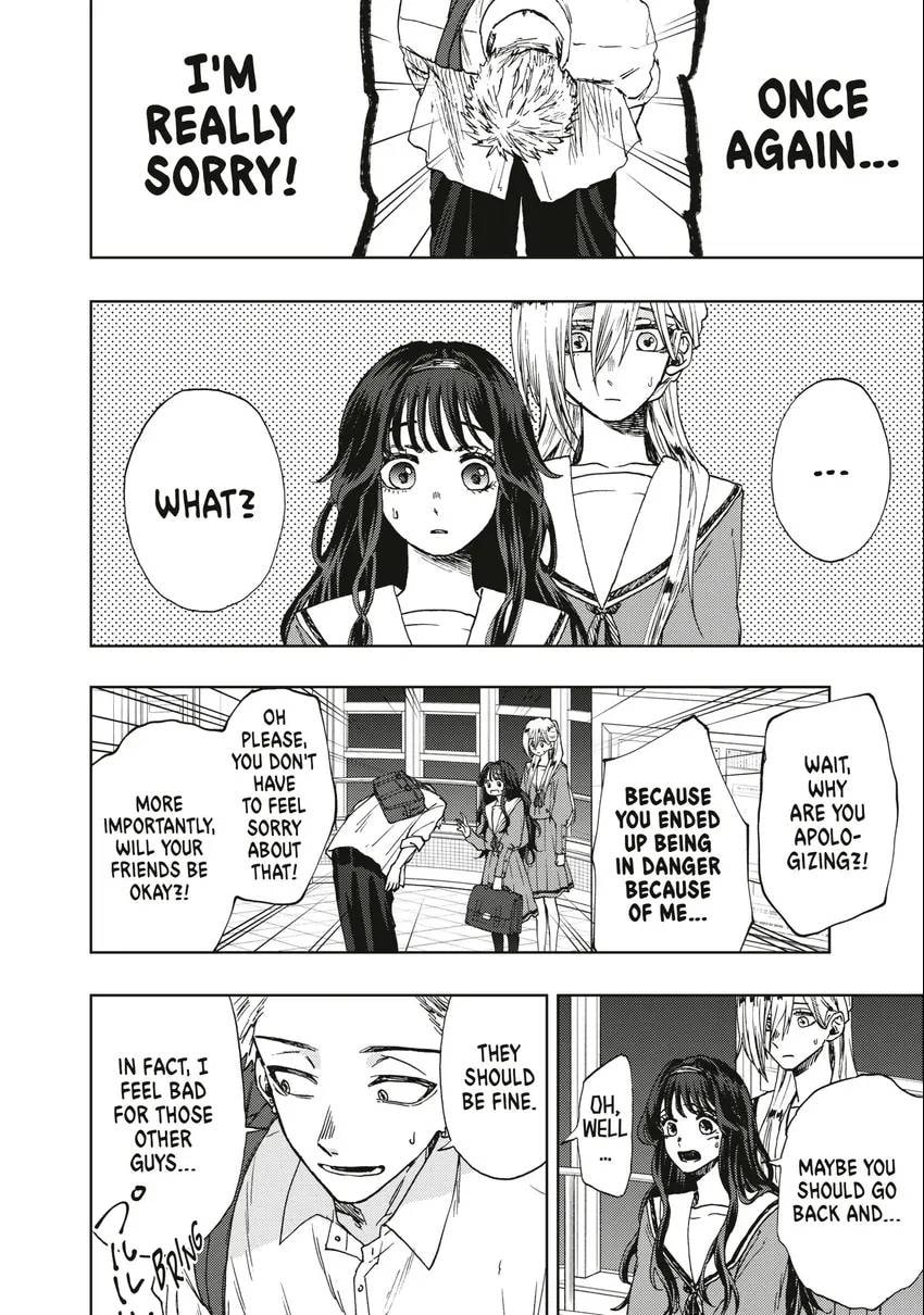 Read The Fragrant Flower Blooms with Dignity EN Manga Online