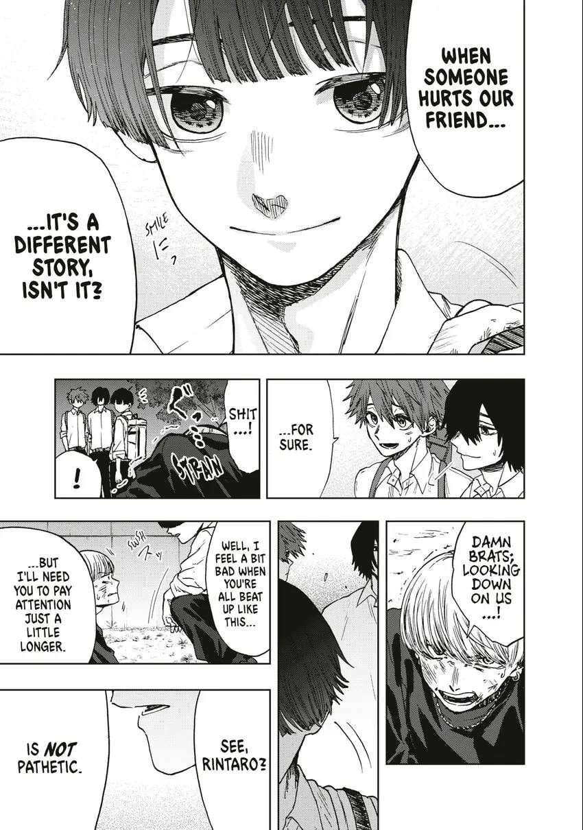 Read The Fragrant Flower Blooms with Dignity EN Manga Online