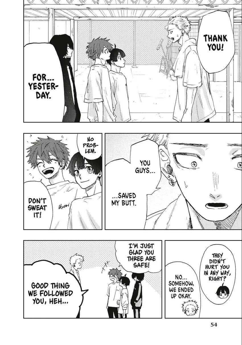 Read The Fragrant Flower Blooms with Dignity EN Manga Online
