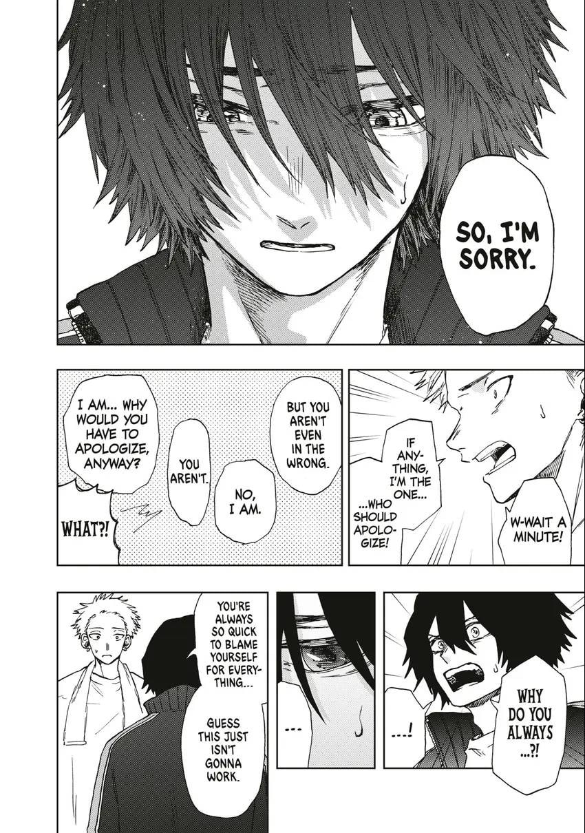 Read The Fragrant Flower Blooms with Dignity EN Manga Online