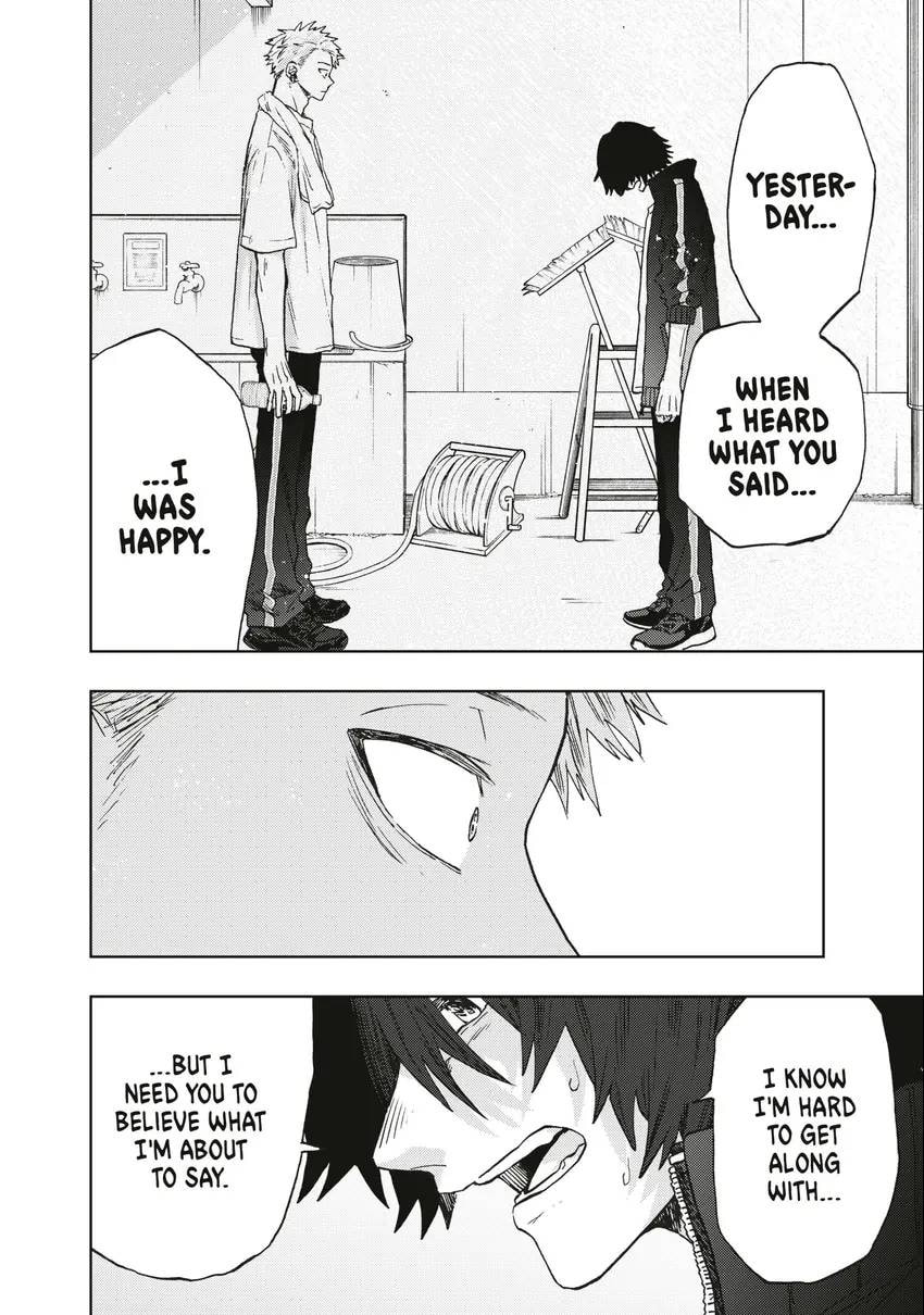 Read The Fragrant Flower Blooms with Dignity EN Manga Online
