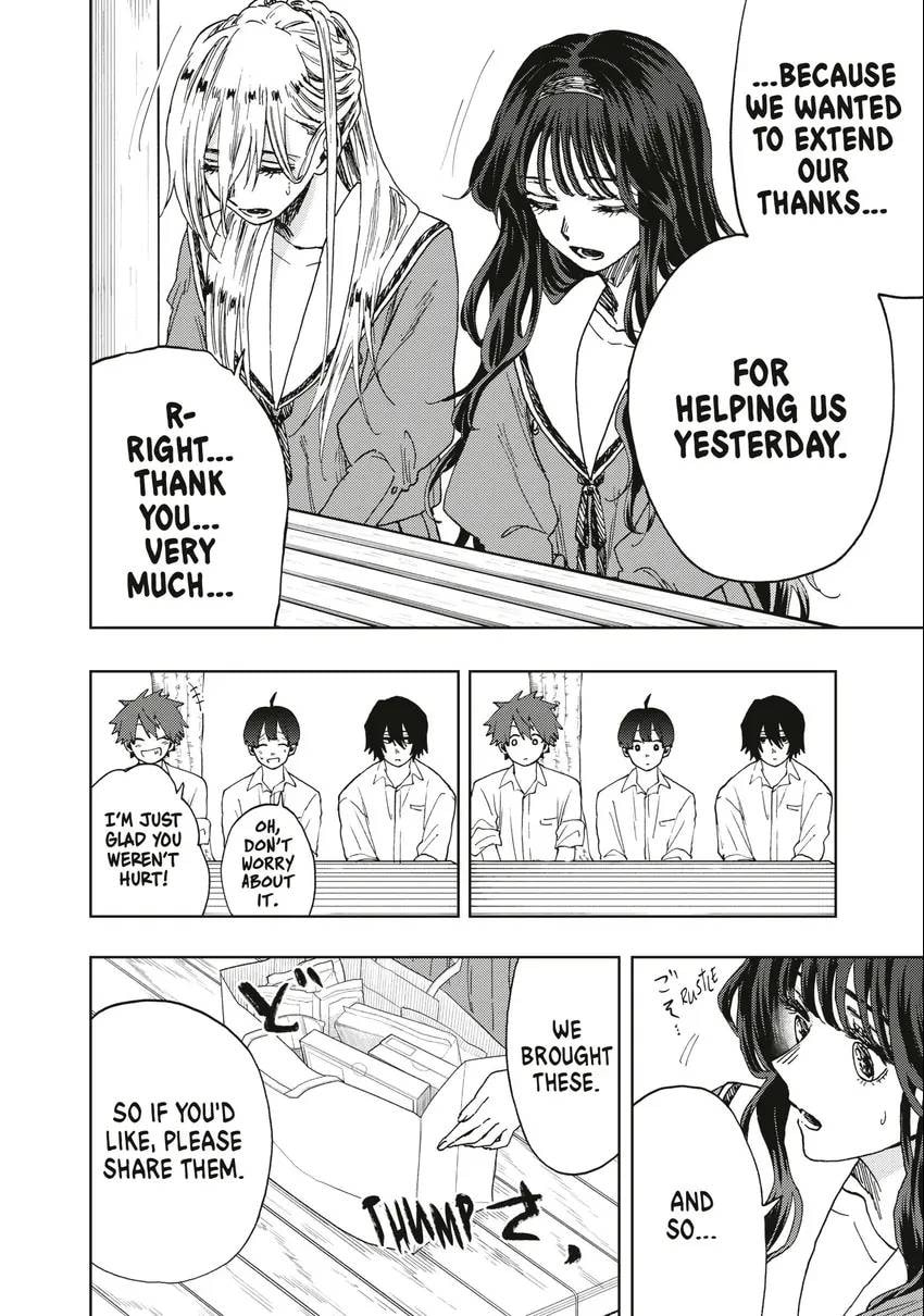 Read The Fragrant Flower Blooms with Dignity EN Manga Online