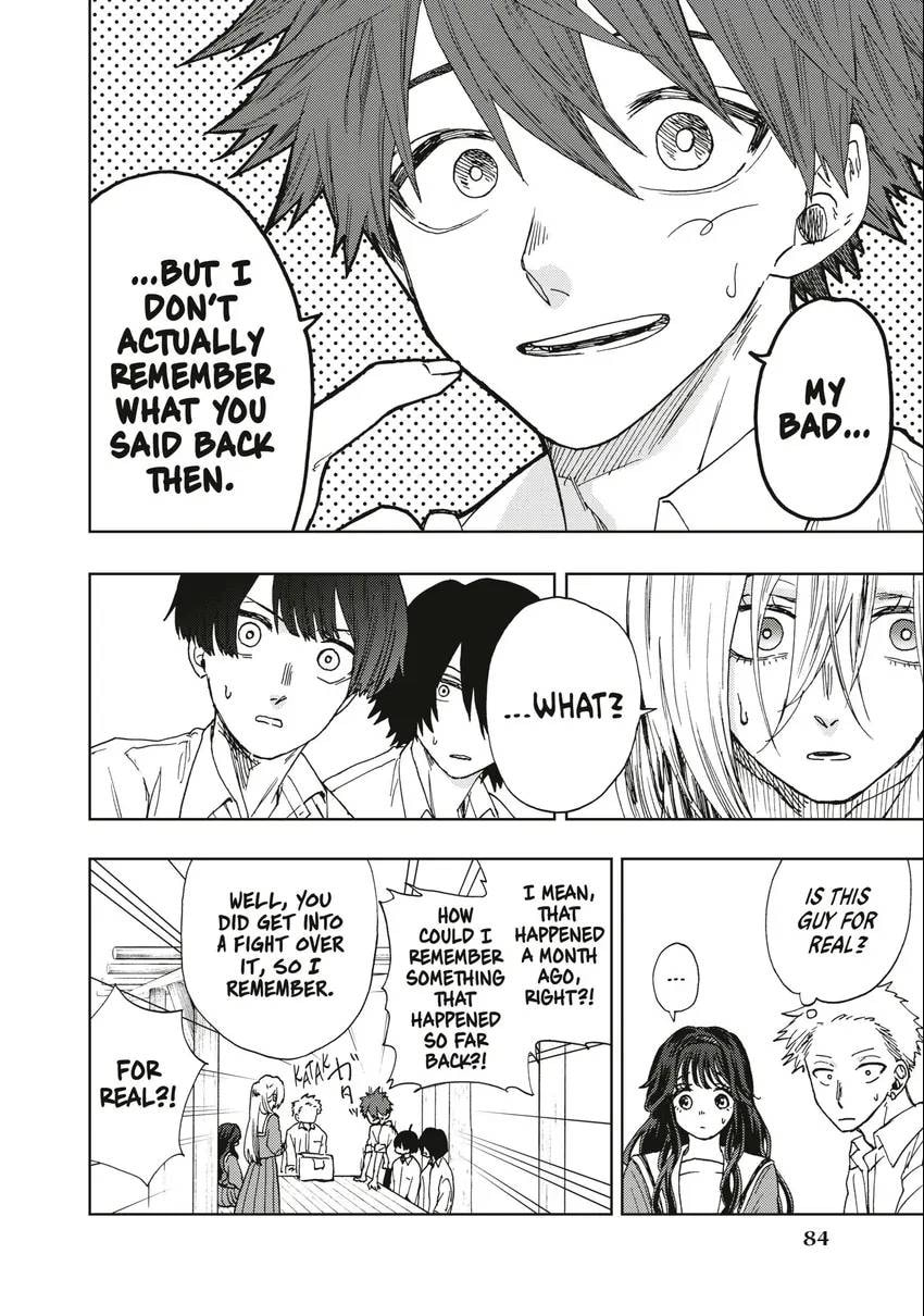 Read The Fragrant Flower Blooms with Dignity EN Manga Online